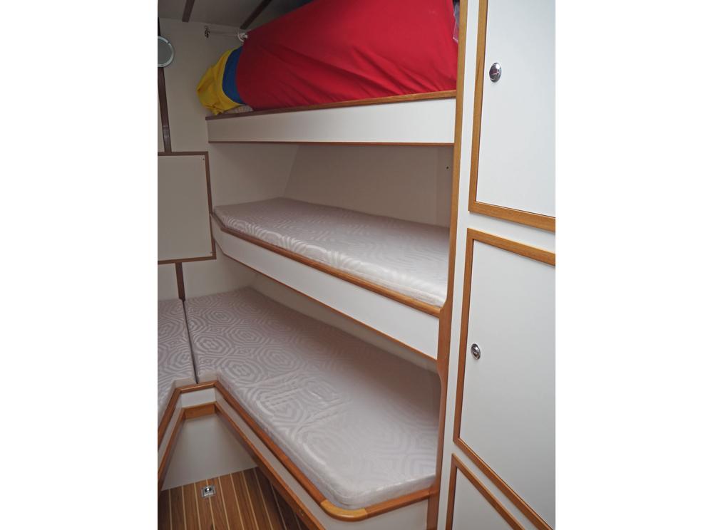 Voorschip, Accommodatie